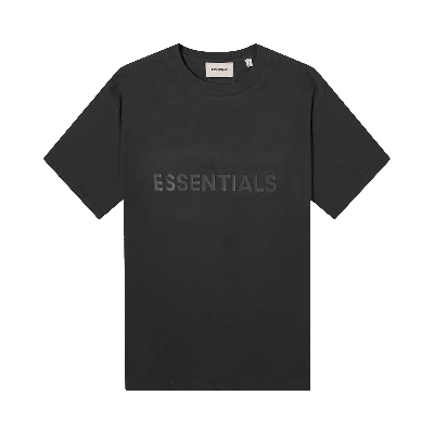 Pre-owned Essentials Fear Of God  T-shirt 'black'