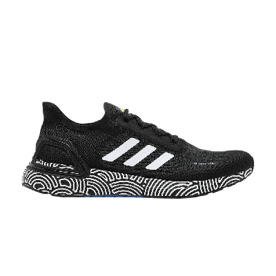 Pre-owned Adidas Originals Hirocoledge X Ultraboost Summer.rdy 'tokyo - Black White'
