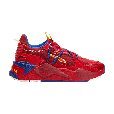 Pre-owned Puma Rs-x 'firecracker' In Red