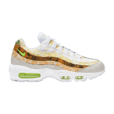 Pre-owned Nike Wmns Air Max 95 'multi Tie-dye' In White