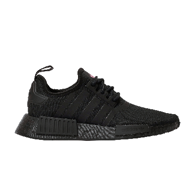 Pre-owned Adidas Originals Wmns Nmd_r1 Primeblue 'black Solar Pink'