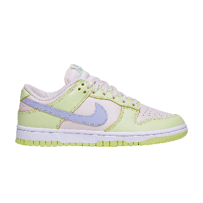 Pre-owned Nike Wmns Dunk Low 'lime Ice' In Green