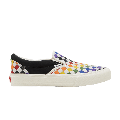 Pre-owned Vans Classic Slip-on Vlt Lx 'pride' In Multi-color