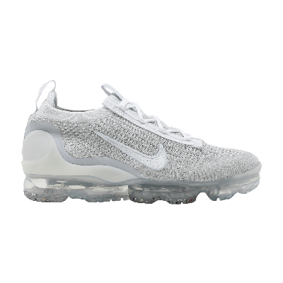Pre-owned Nike Wmns Air Vapormax 2021 Flyknit 'white Pure Platinum'