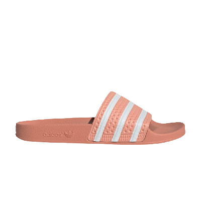 Pre-owned Adidas Originals Adilette Slide 'ambient Blush' In Pink