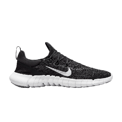 Pre-owned Nike Wmns Free Run 5.0 Next Nature 'black White'