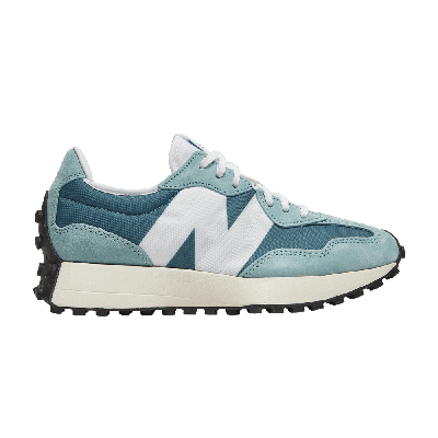 Pre-owned New Balance Wmns 327 'storm Blue Deep Sky'