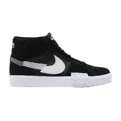 Pre-owned Nike Zoom Blazer Mid Premium Sb 'mosaic Pack - Black Wolf Grey'