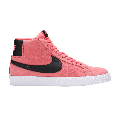 Pre-owned Nike Zoom Blazer Mid Sb 'pink Salt'