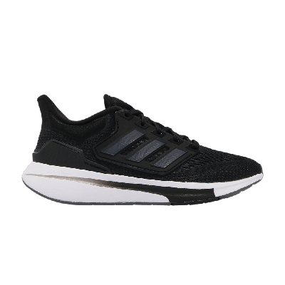 Pre-owned Adidas Originals Wmns Eq21 Run 'black White'