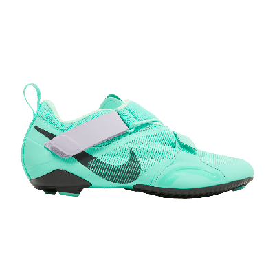 Pre-owned Nike Wmns Superrep Cycle 'green Glow'