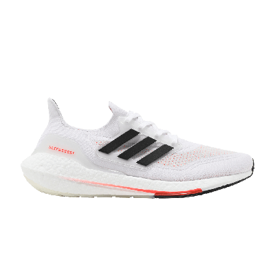Pre-owned Adidas Originals Ultraboost 21 'tokyo' In White
