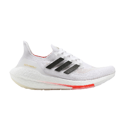 Pre-owned Adidas Originals Wmns Ultraboost 21 'tokyo' In White