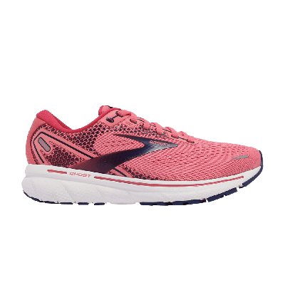 Pre-owned Brooks Wmns Ghost 14 'pink White'