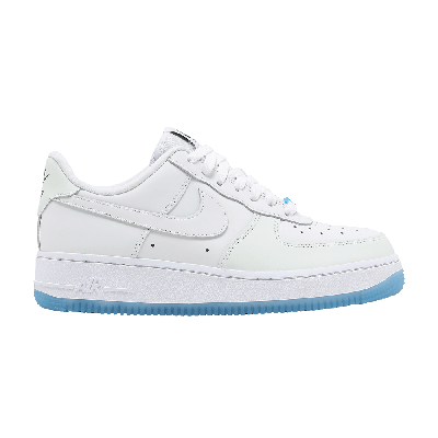 Pre-owned Nike Wmns Air Force 1 '07 Lx 'uv Reactive' In White