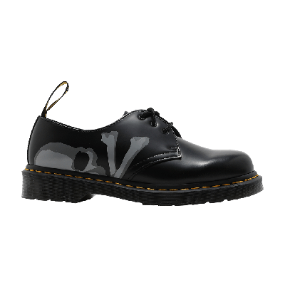 Pre-owned Dr. Martens Bape X Mastermind Japan X 1461 'skull' In Black