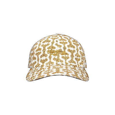 Pre-owned Supreme Monogram S Logo 6-panel 'tan'