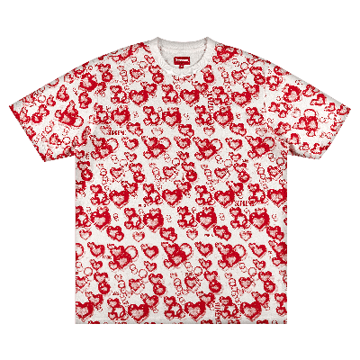 Pre-owned Supreme Hearts Short-sleeve Top 'white'