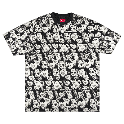 Pre-owned Supreme Hearts Short-sleeve Top 'black'