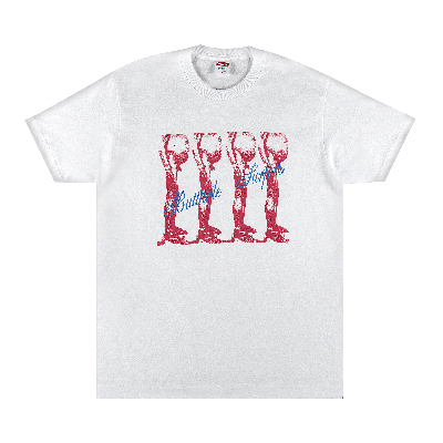 Pre-owned Supreme X Butthole Surfers Tee 'white'