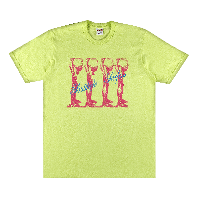 Pre-owned Supreme X Butthole Surfers Tee 'neon Green'