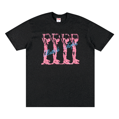 Pre-owned Supreme X Butthole Surfers Tee 'black'