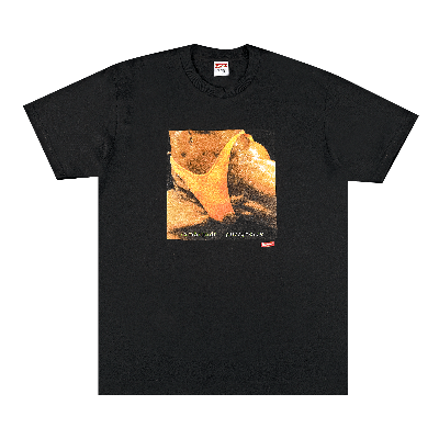 Pre-owned Supreme X Butthole Surfers Rembrandt Pussyhorse Tee 'black'