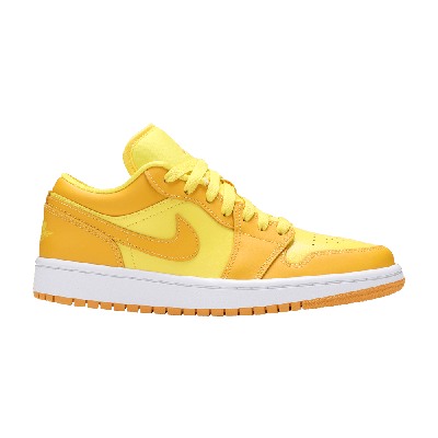 Pre-owned Air Jordan Wmns  1 Low 'yellow Strike'