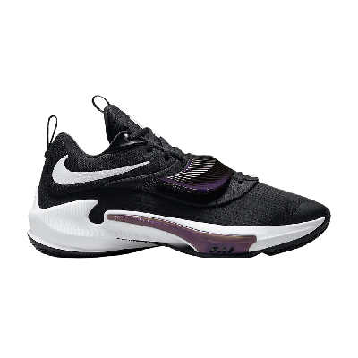 Pre-owned Nike Zoom Freak 3 Ep 'project 34' In Black