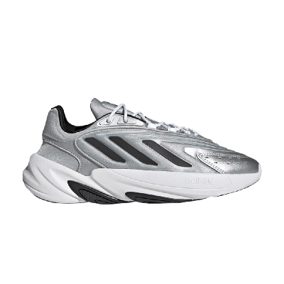 Pre-owned Adidas Originals Wmns Ozelia 'silver Metallic'