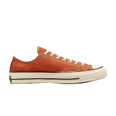 Pre-owned Converse Chuck 70 Low 'fire Pit' In Orange