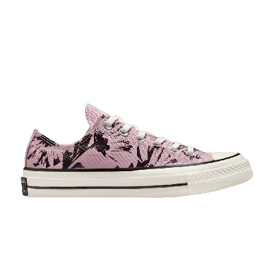 Pre-owned Converse Wmns Chuck 70 Low 'hybrid Floral' In Pink
