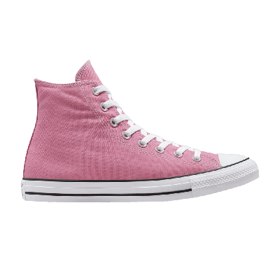 Pre-owned Converse Chuck Taylor All Star High 'magic Flamingo' In Pink