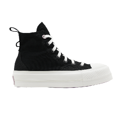 Pre-owned Converse Wmns Chuck Taylor All Star Platform High 'future Utility - Black'