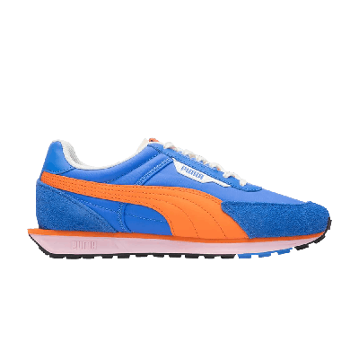 Pre-owned Puma Wmns Low Rider Vintage 'bluemazing Dragon Fire'