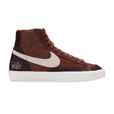 Pre-owned Nike Wmns Blazer Mid '77 'coffee' In Brown