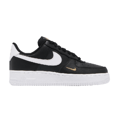 Pre-owned Nike Wmns Air Force 1 '07 Essential 'black White'