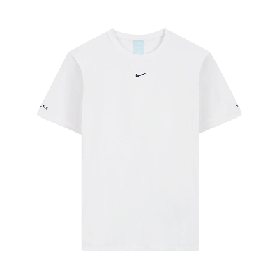 Pre-owned Nike X Nocta Short-sleeve Tee 'white/blue Void'