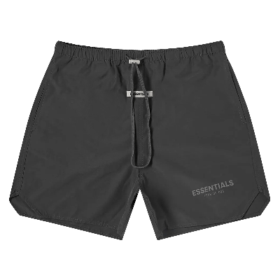 Pre-owned Essentials Fear Of God  Volley Shorts 'black'