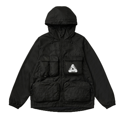 Pre-owned Palace Pal Is Ace Jacket 'black'