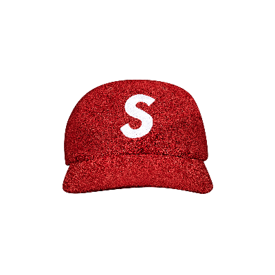 Pre-owned Supreme Terry S Logo 6-panel 'red'