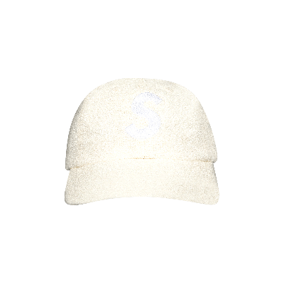 Pre-owned Supreme Terry S Logo 6-panel 'white'