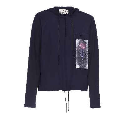 Pre-owned Marni Shirt 'deep Blue/black'