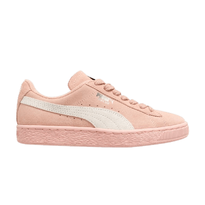 Pre-owned Puma Wmns Suede Classic 'peach Beige' In Pink