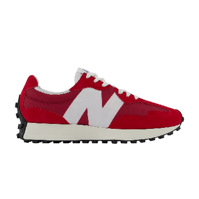 Pre-owned New Balance 327 'scarlet' In Red