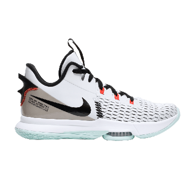 Pre-owned Nike Lebron Witness 5 'pure Platinum Light Dew' In White