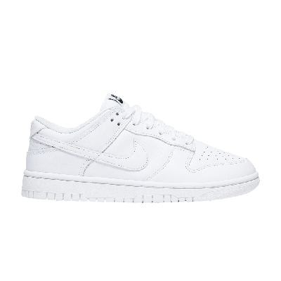 Pre-owned Nike Wmns Dunk Low 'triple White'
