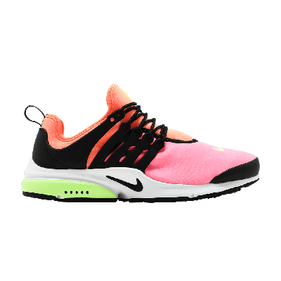 Pre-owned Nike Wmns Air Presto 'sunset Pulse' In Pink