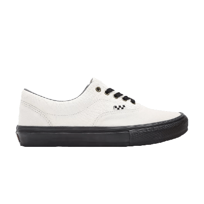 Pre-owned Vans Breana Geering X Era 'marshmallow Black' In Cream