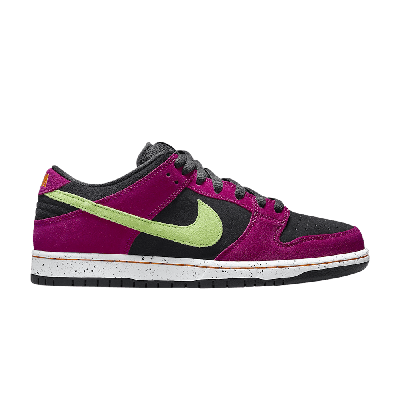 Pre-owned Nike Dunk Low Pro Sb 'red Plum'